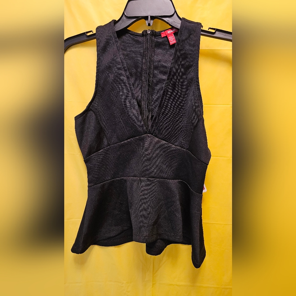 BONGO Women's black blouse S